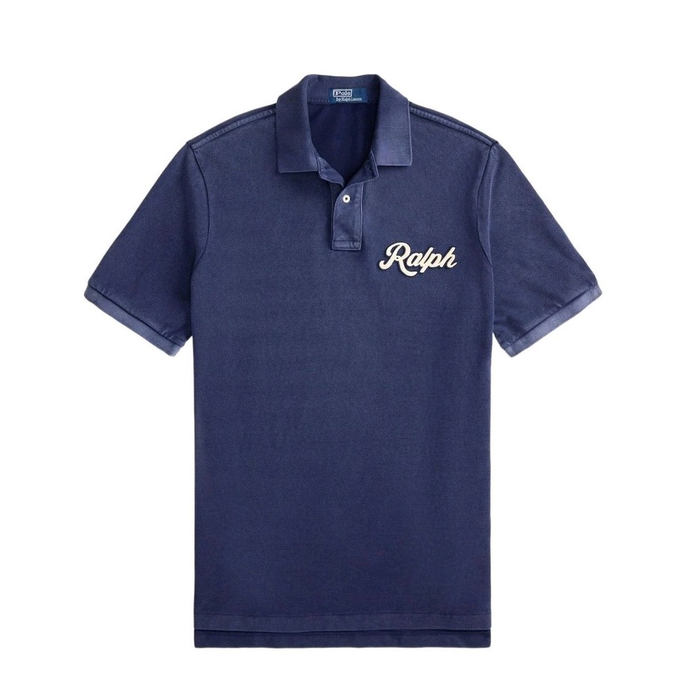 NWT Polo Ralph Lauren Shirt Mens Medium The Ralph Felt Patch Embrodiered